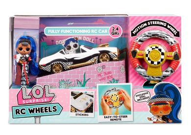 L.O.L. Surprise, RC Wheels, pojazd zdalnie sterowany