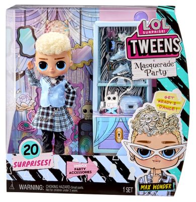 L.O.L. Surprise, Tweens, Masquerade, Curious Sir, lalka modowa