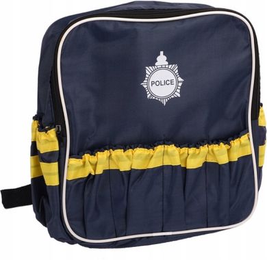 Madej, strój policjanta, zestaw z akcesoriami