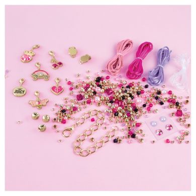 Make it Real, Juicy Couture, zestaw do tworzenia bransoletek w kuferku