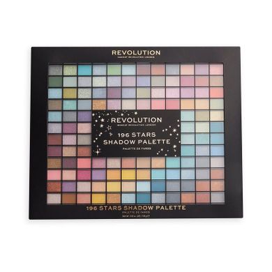 Makeup Revolution, paleta cieni do powiek, Stars, 196 kolorów
