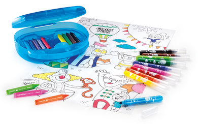 Maped, Colorpeps, walizeczka z akcesoriami, 23 elementy