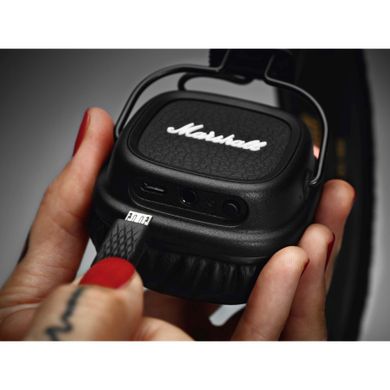 Marshall, słuchawki bluetooth, Major II, czarne