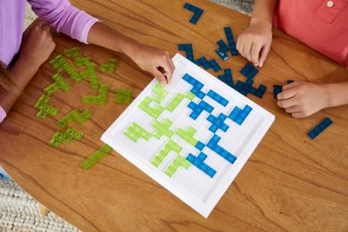 Mattel, Blokus Junior, gra strategiczna dla dzieci