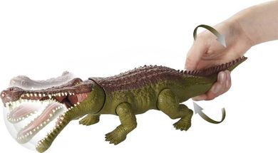 Mattel, Jurassic World, dinozaur Sarcosuchus, figurka