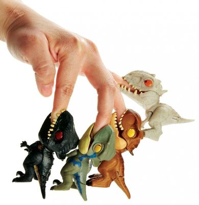 Mattel, Jurassic World, dinozaur Snap Squad, figurka, 1 szt.