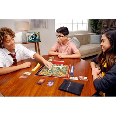 Mattel, Scrabble Harry Potter, Edycja specjalna, gra towarzyska