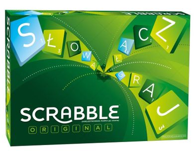 Mattel, Scrabble Original, gra towarzyska