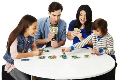 Mattel, Skip-Bo, gra karciana