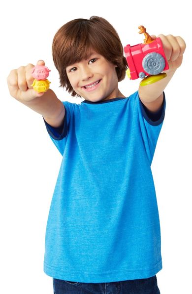 Mattel, Uciekające świnki, gra planszowa