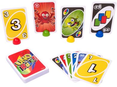 Mattel, Uno, Kolory rządzą!, gra karciana