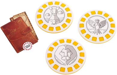 Mattel, View Master, Dzika przyroda, rozszerzenie