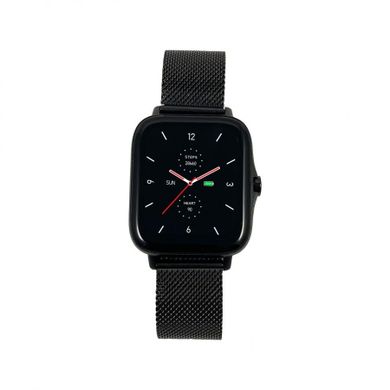 Maxcom, Fit FW55 Aurum Pro, smartwatch, czarny