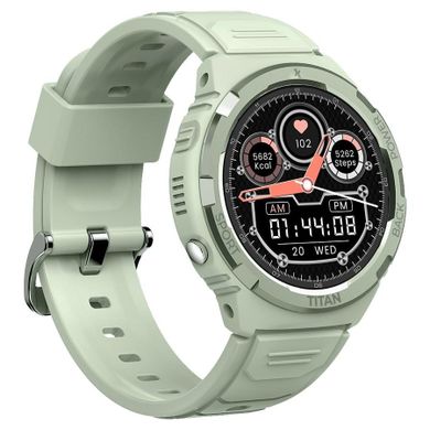 Maxcom, FW100 Titan Valkiria, smartwatch, mietowy