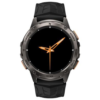 Maxcom, FW110 Titan Chronos, smartwatch, czarny