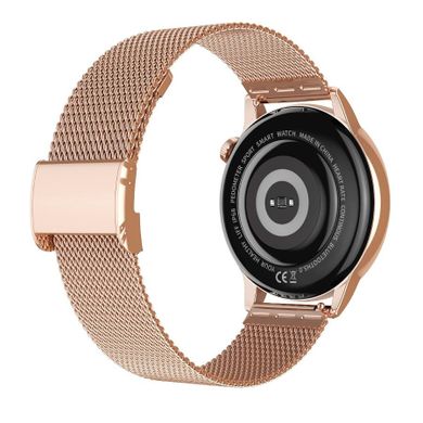 Maxcom, smartwatch, Fit FW58 Vanad Pro, złoty
