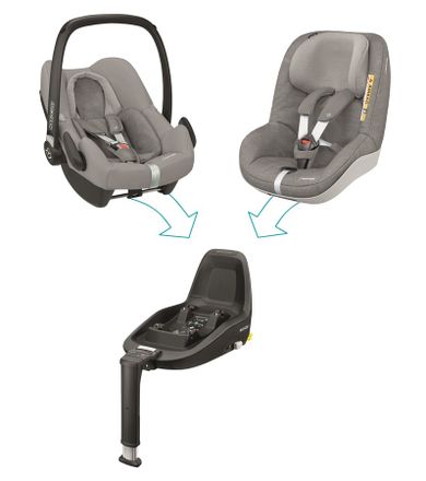 Maxi-Cosi, baza do fotelików samochodowych FamilyFix One iSize