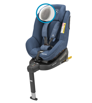 Maxi-Cosi, Beryl, fotelik samochodowy, 0-25 kg, Nomad Blue
