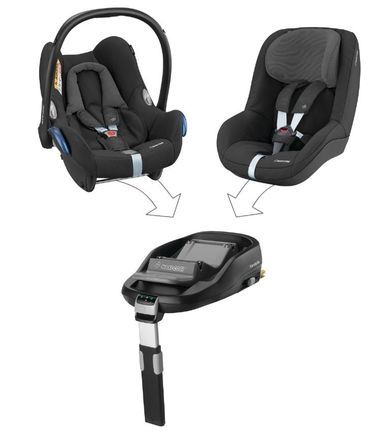 Maxi-Cosi, CabrioFix, fotelik samochodowy, 0-13 kg, Nomad Black