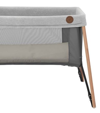 Maxi-Cosi, Iris, łóżeczko turystyczne, Essential Graphite