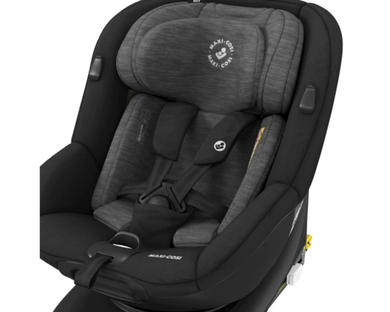 Maxi-Cosi, Mica, fotelik samochodowy, 0-18 kg, Authentic Black