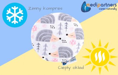 Medi Partners, Jeże, mały termofor z pestkami wiśni