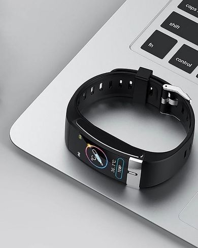Media-tech, Smartband, opaska Bluetooth, pomiar temperatury, EKG, ciśnienia krwi oraz pulsu i innych parametrów, MT865