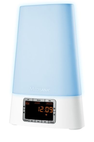 Medisana, budzik świetlny, 45115