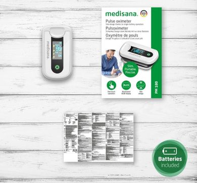 Medisana, pulsoksymetr, PM 180