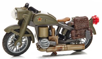 Mega Bloks, Call of Duty, Pościg na motorze, klocki, 82 elementy
