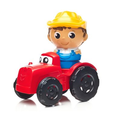 Mega Bloks, Fisher-Price, Farma przyjaciół, klocki, 43 elementy