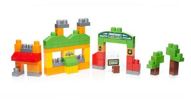 Mega Bloks, Tomek i Przyjaciele, Przygody na Wyspie Sodor, klocki, 70 elementów