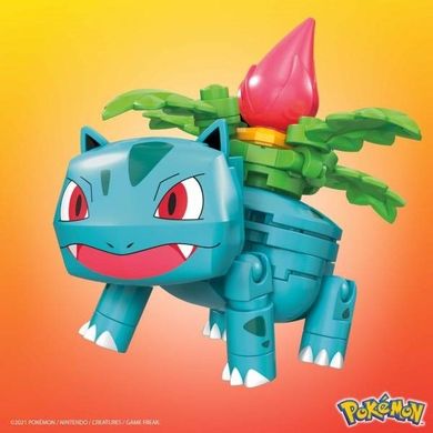 Mega Construx, Pokemon, Ivysaur, klocki, 86 elementów