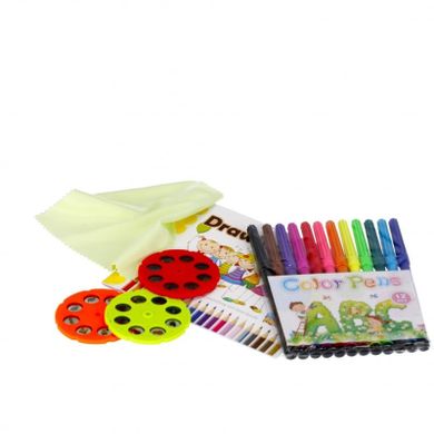 Mega Creative, Dinozaur, projektor do rysowania, stolik z akcesoriami