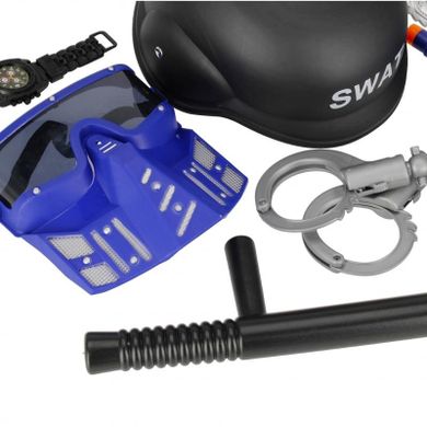 Mega Creative, SWAT, policja, zestaw akcesoriów