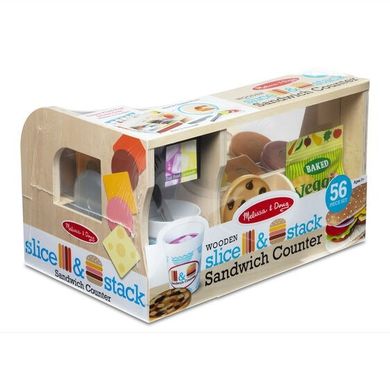 Melissa & Doug, Bar kanapkowy, 52 elementów