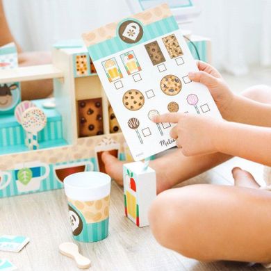 Melissa & Doug, Barista Coffee Shop, drewniana kawiarnia