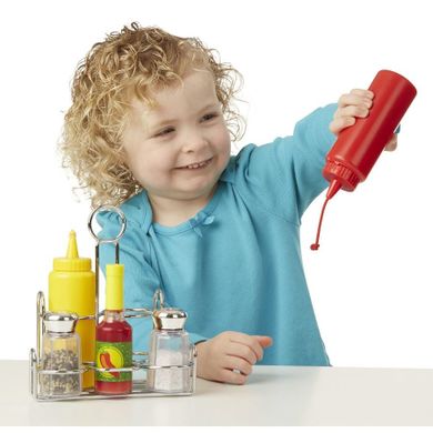 Melissa & Doug, Condiments Set