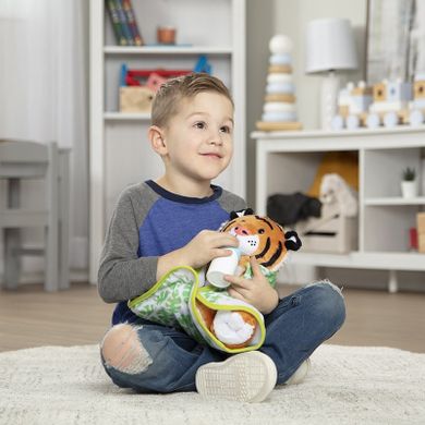 Melissa & Doug, maskotka do karmienia, tygrys