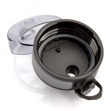 Meteor, bidon sportowy, szary, 650 ml