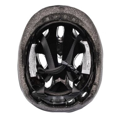 Meteor, kask rowerowy, S 48-52 cm, Apper, niebieski