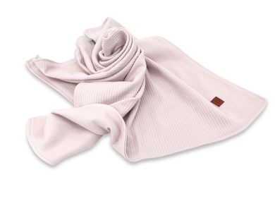 MimiNu, Soft, kocyk, pudrowy róż, 60-70 cm, 0-2l