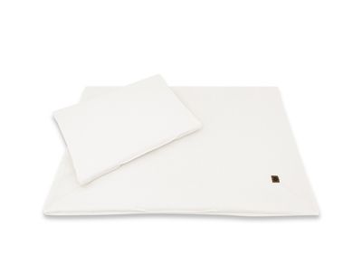 MimiNu, Soft, zestaw: pościel z wypełnieniem, TOG 1.75, ecru, 60-70 cm