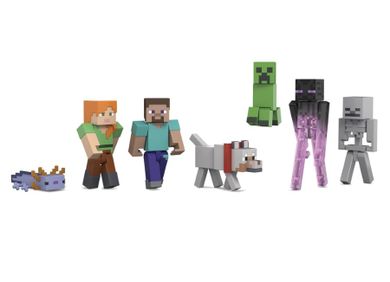 Minecraft, Moby, zestaw figurek
