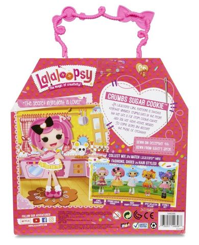 Mini Lalaloopsy, Crumbs Sugar Cookie, lalka