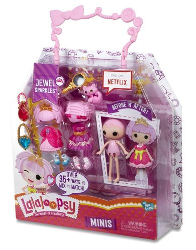 Mini Lalaloopsy, Jewel Sparkles, lalka