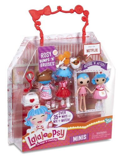 Mini Lalaloopsy, Rosy Bumps N Bruises, lalka