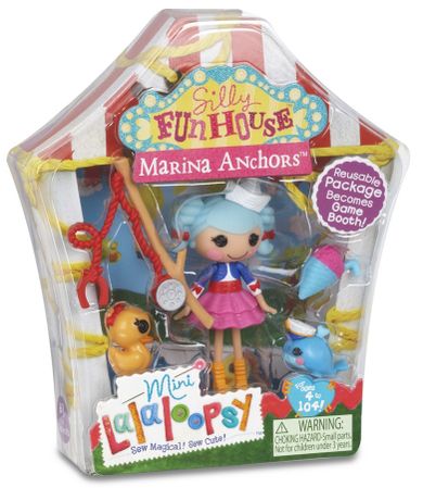 Mini Lalaloopsy, Silly Fun House Doll, lalka