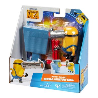 Minionki, Jak ukraść księżyc 4, zestaw z figurką, 10 cm, 1 szt.