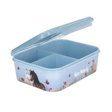 Miss Melody, lunchbox z przegródkami